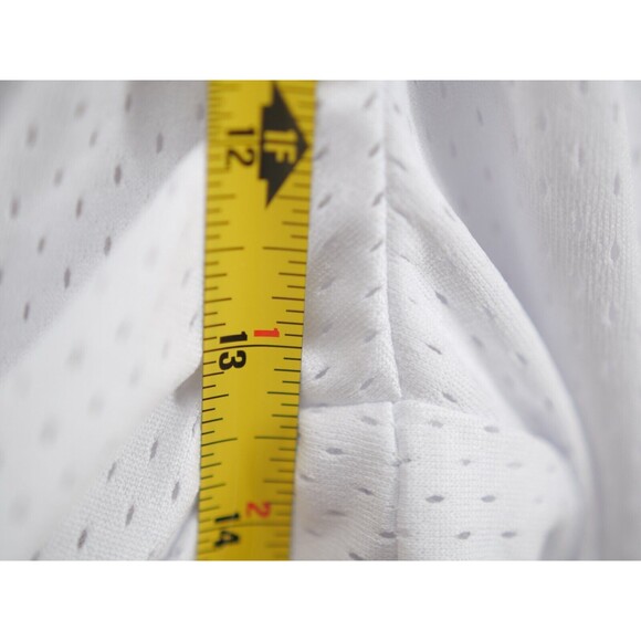 Golden State Warriors 1995-1996 Just Don Vintage Basketball Shorts‎ Size XL - Picture 6 of 10